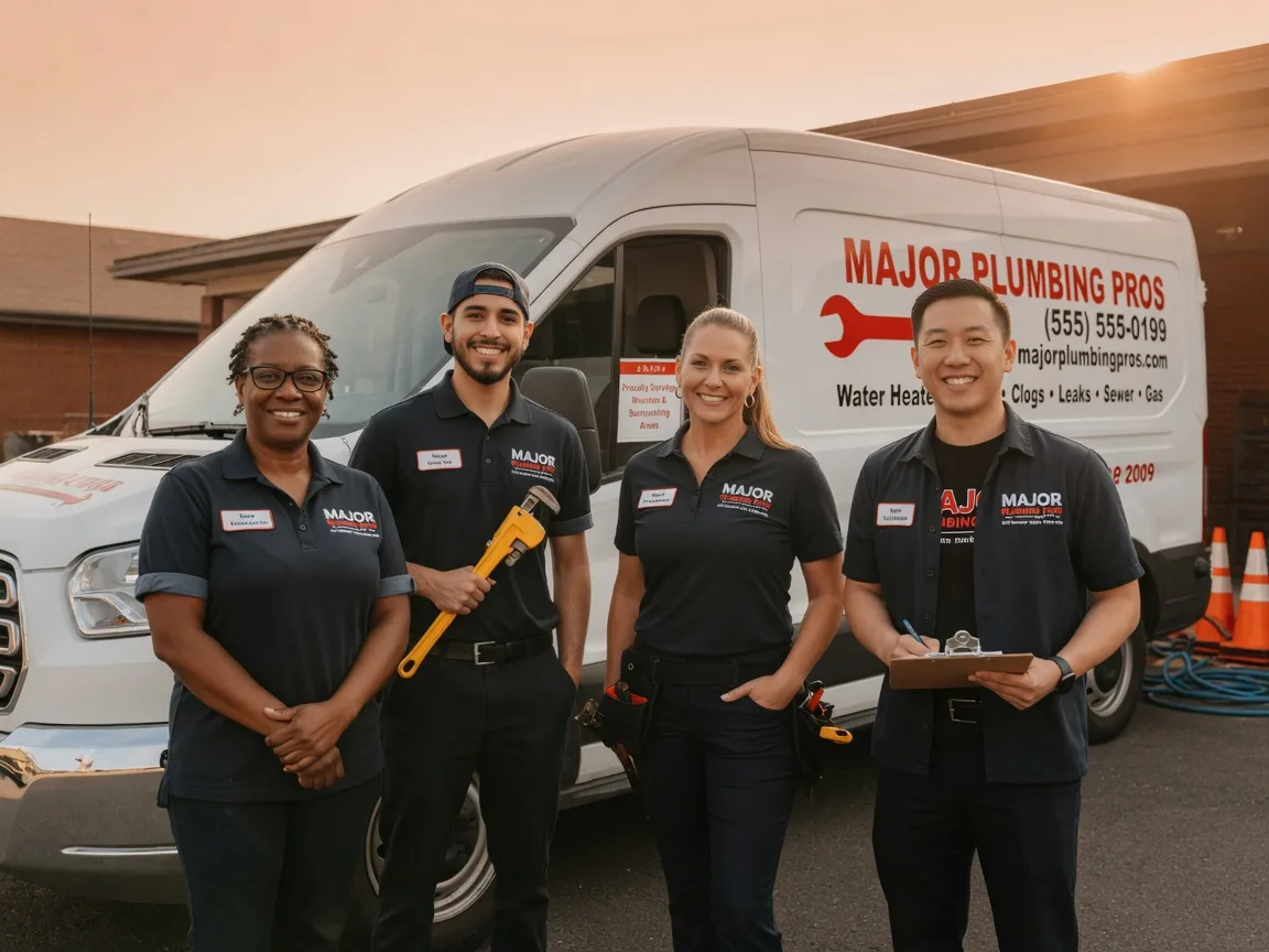 Drain Cleaning Services company in New Geneva, PA